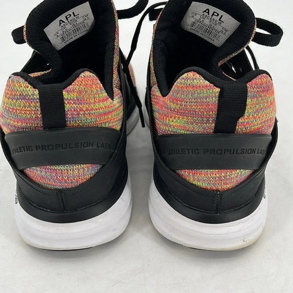 APL Athletic Propulsion Labs Ascend Trainer Lace Up Sneakers Multi-Color -Size 8 - Picture 3 of 8